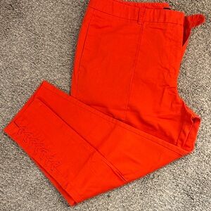 Zac & Rachel Red Women's Chinos